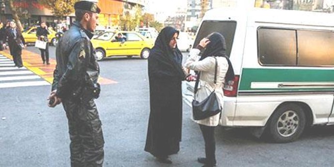 الملا لاريجاني رئيس قضاء النظام يؤکد علی الخطة القمعية للأمن الداخلي القاضية بمزيد من القمع