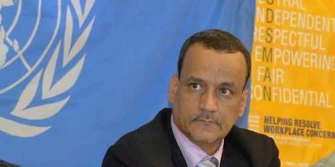 مبعوث الأمم المتحدة يرحب بالهدنة في اليمن ويقول إن هناک حاجة لتنازلات صعبة