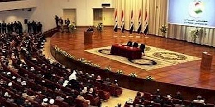 عمليه التصويت علی وزراء جدد للکابينة في مجلس النواب العراقي
