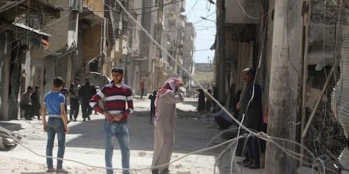 قوات الأسد تواصل قصفها مدينة حلب