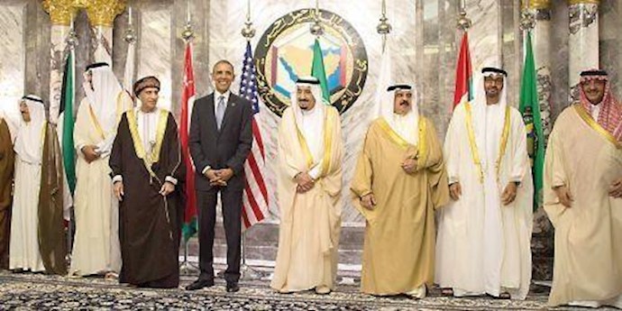 القمة الخليجية - الأميرکية تدين إيران لزعزعتها أمن المنطقة واستقرارها ودعمها لجماعات إرهابية