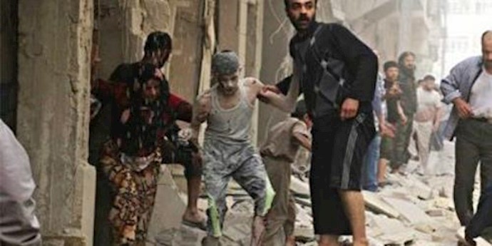 سوريا: مقتل 19 مدنياً في قصف جوي علی مدينة حلب وريفها