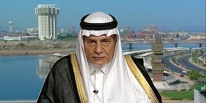 ترکي الفيصل: هناک أدلة علی أن سورية وإيران والمالکي هم من ساهموا في إيجاد تنظيم داعش