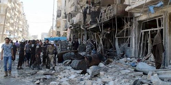 الصليب الأحمر: حلب علی شفا کارثة إنسانية