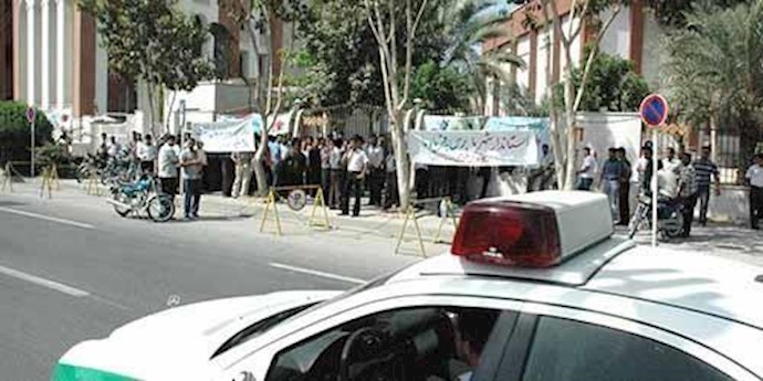 فصل العمال والموظفين في کل من مدن بروجرد، قصرشيرين، قزوين وسربل ذهاب