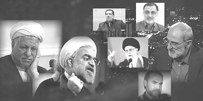 عناصر زمرة خامنئي يهجمون بشدة علی الملا روحاني بسبب تصريحاته الأخيرة