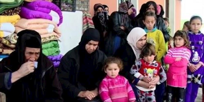 نحو ثلاثة ملايين ونصف مليون نازح بالعراق