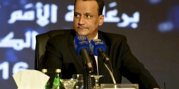ولد الشيخ: اليمنيون أمام خيار الحرب أو تقديم التنازلات