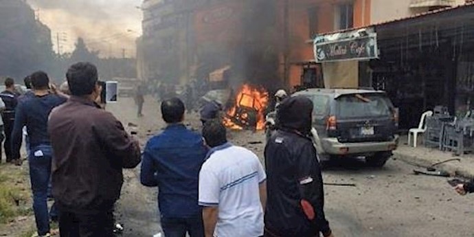 مقتل قيادي من «فتح» بتفجير سيارته في صيدا