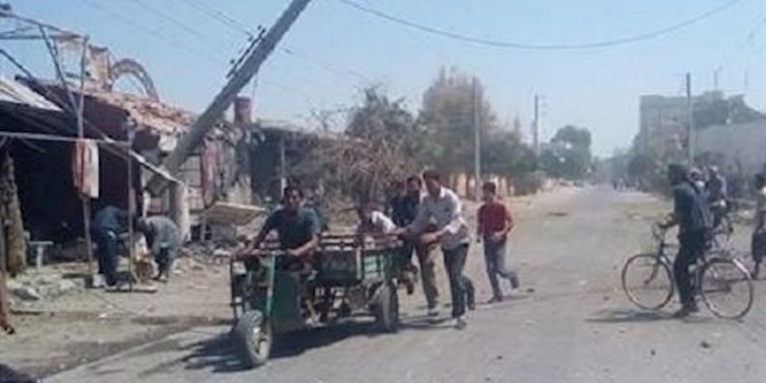 طيران الأسد يقتل 32 مدنيًا بينهم أطفال في غوطة دمشق