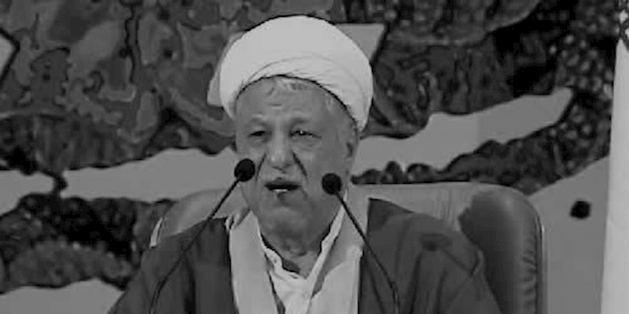 محاولة لإعادة رفسنجاني إلی صلاة الجمعة للنظام ومعارضات من عصابة خامنئي