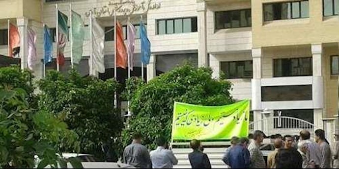 شيراز – المعلمون يعلنون عدم حضورهم في المحاضرات إعتبارا من 9 نيسان
