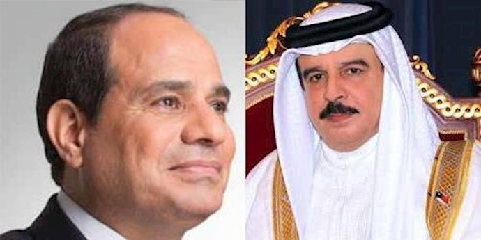 العاهل البحريني: نواجه تدخلات إيرانية ونساند تشکيل قوة عربية