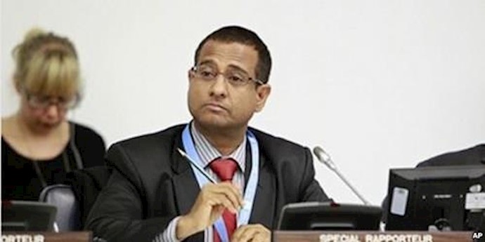 تأکيد احمد شهيد علی تدهور وضع حقوق الانسان في ايران