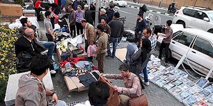 ايران.. اشتباک بين أصحاب البسطيات وميليشيات البسيج في ساحة «إمام حسين» بطهران
