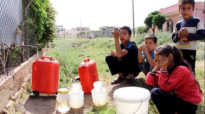 الحولة في حمص تموت ببطء.. بعد الحصار أزمة تلوث مياه