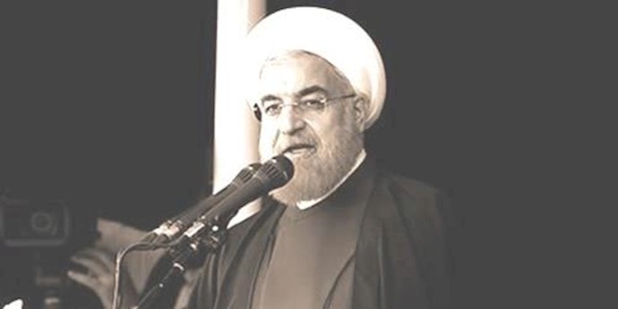 ايران .. مداهنة حسن روحاني لخامنئي خليفة النظام الرجعي