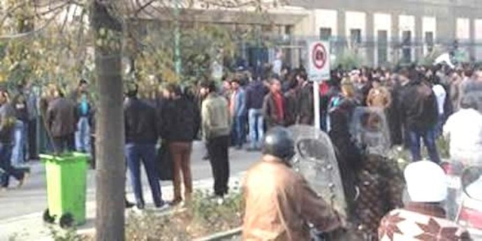تجمع احتجاجي لأصحاب المشاتل في محافظتي طهران وجيلان