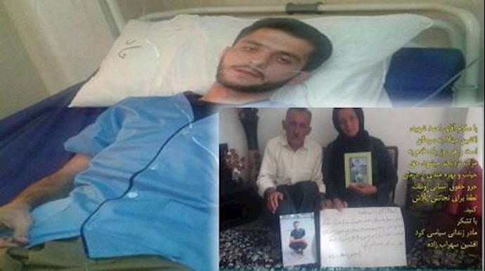 إيران.. هواجس عائلة السجين السياسي افشين سهراب زاده