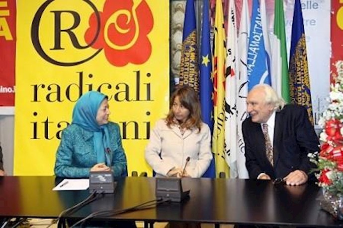 مريم رجوي: أداء احترام للضمير الإيطالي الثائر مارکو بانلا