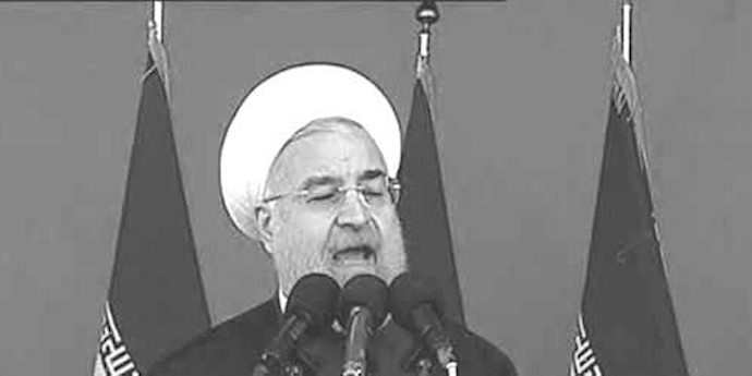 روحانی، مواقف الأمس، تفضح مزاعم اليوم