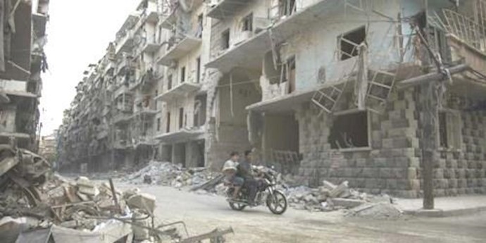 تصريحات الأسد عن انتصار نهائي في حلب غير مقبولة علی الإطلاق