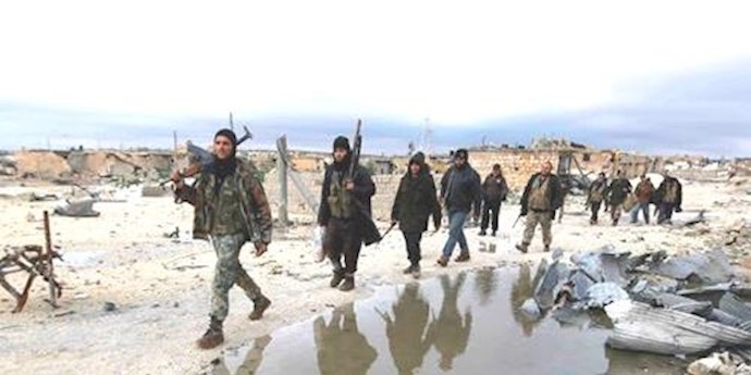 المعارضة السورية تسيطر علی بلدة قرب حلب ومقتل 73 شخصاً