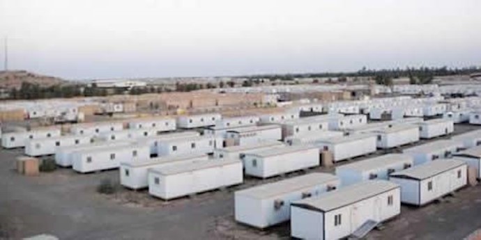 وزيرمخابرات الملالي في بغداد يکلف فالح الفياض منع بيع أموال سکان ليبرتي