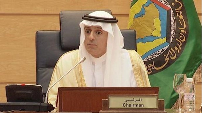 الجبير يطالب إيران بکفّ يدها عن العراق
