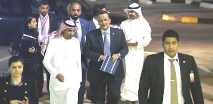 مفاوضات مباشرة بين حکومة اليمن والحوثيين في الکويت
