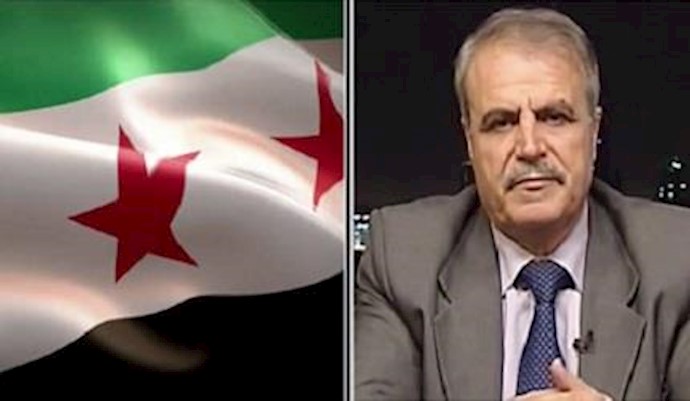 مقابلة اجرتها قناة المقاومة الإيرانية مع الجنرال أسعد الزعبي في المعارضة السورية - 21 مايو 2016