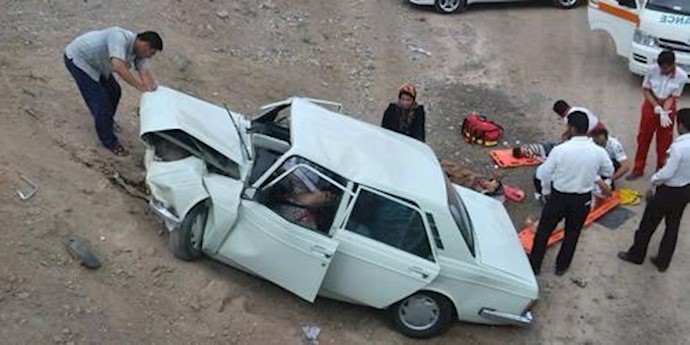 إيران... إزدياد عدد المصابين جراء حوادث السير بنسبة 10 بالمئة