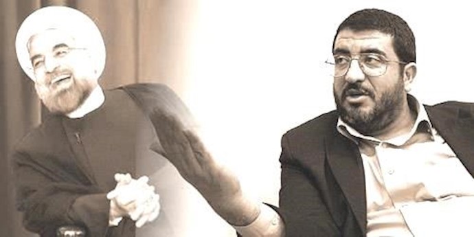 فؤاد ايزدي إلی روحاني: روحاني لا يتمکن من التفوه باللغة الإنجليزية جملة واحدة