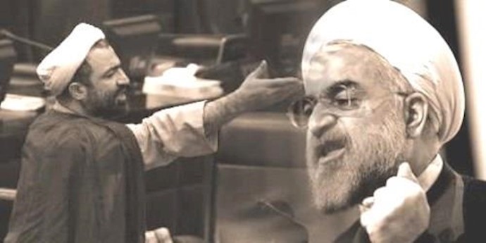 إيران.. صراعات بين الزمر وهجوم الملا رسايي علی روحاني