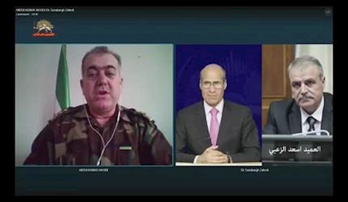 الندوة الأنترنتية للمقاومة الإيرانية تحت عنوان نظام ولاية الفقيه ربط مصيره بمصير حلب - 17 أيار 2016