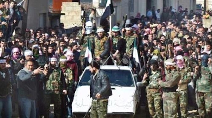 قيادي في «الجيش السوري الحر» تهديدنا قائم وإذا لم يتحرک العالم سنفتح الجبهات کافة ضد النظام