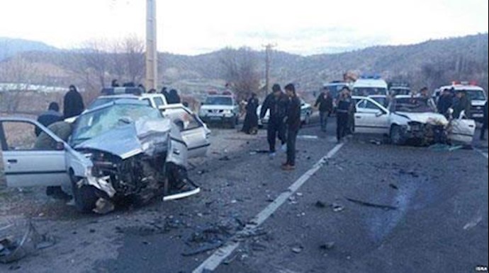 إيران .. حوادث المرور في خراسان الشمالية، 257 قتيلا سنويا