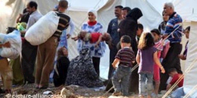 سوريا.. محاولات لإيواء النازحين في وحدات سکنية مجهزة