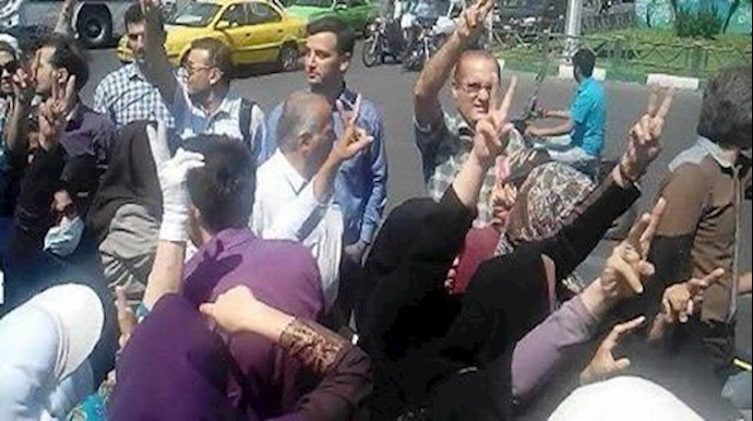 إيران.... طهران وأهواز ورشت وإسفراين ساحات لاحتجاجات اجتماعية