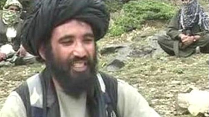 زعيم طالبان کان عائداً من إيران حينما قتل