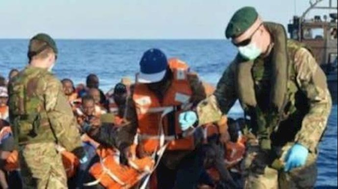 إيطاليا تساعد في إنقاذ 2600 مهاجر من البحر في 24 ساعة