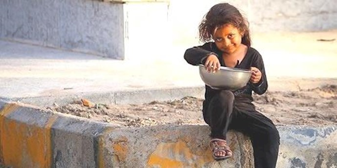 إيران.. 5 ملايين علی وشک سوء التغذية