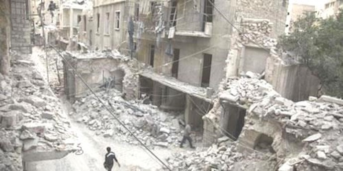 تقرير خاص من مدينة حلب السورية