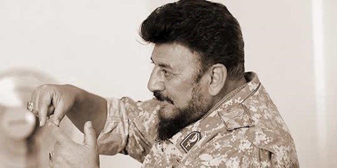 ايران .. موت قائد مجرم من قادة قوات الحرس