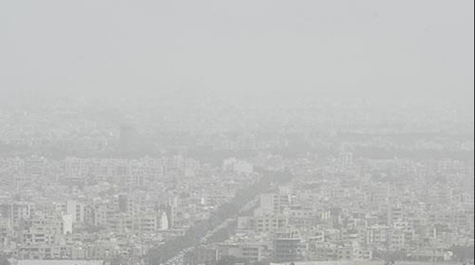 إيران..تلوث الجو في مدينة تبريز
