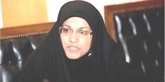 زهرة طيب زاده من عصابة خامنئي: تعارض تصريحات الرئيس مع قيادة الثورة لعبة خطيرة
