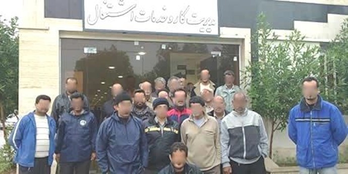 ايران.. حرکات احتجاجية لشرائح مختلفة في مدن آبادان وايلام وباوه