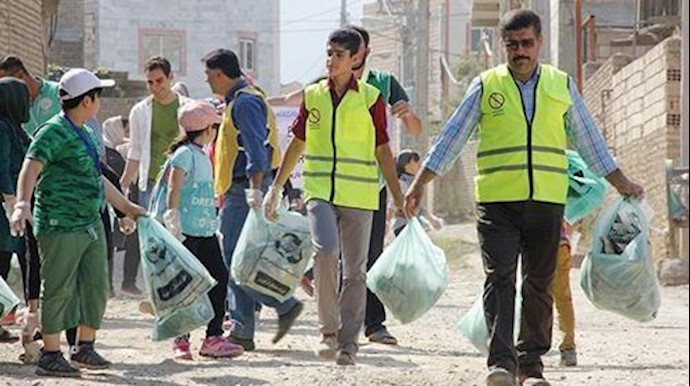 إيران .. تجمع احتجاجي لعمال مهدي شهر