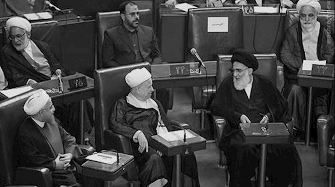 ايران.. جانب من نزاع زمر الملالي حول رئاسة مجلس خبراء النظام