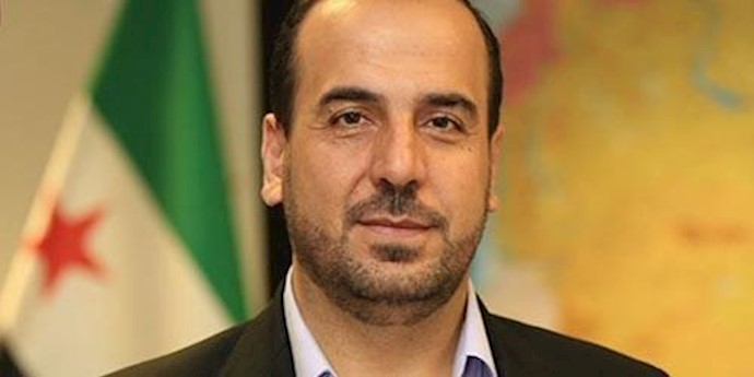 الدکتور نصر الحريري عضو الائتلاف الوطني السوري: هدفنا المشترک هو التخلص من هذا النظام الإيراني المجرم الذي يجرم بحق الشعب الإيراني